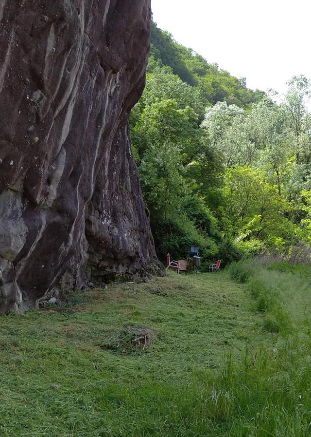 Foto della Pagina FB Falesia dello zodiaco greco