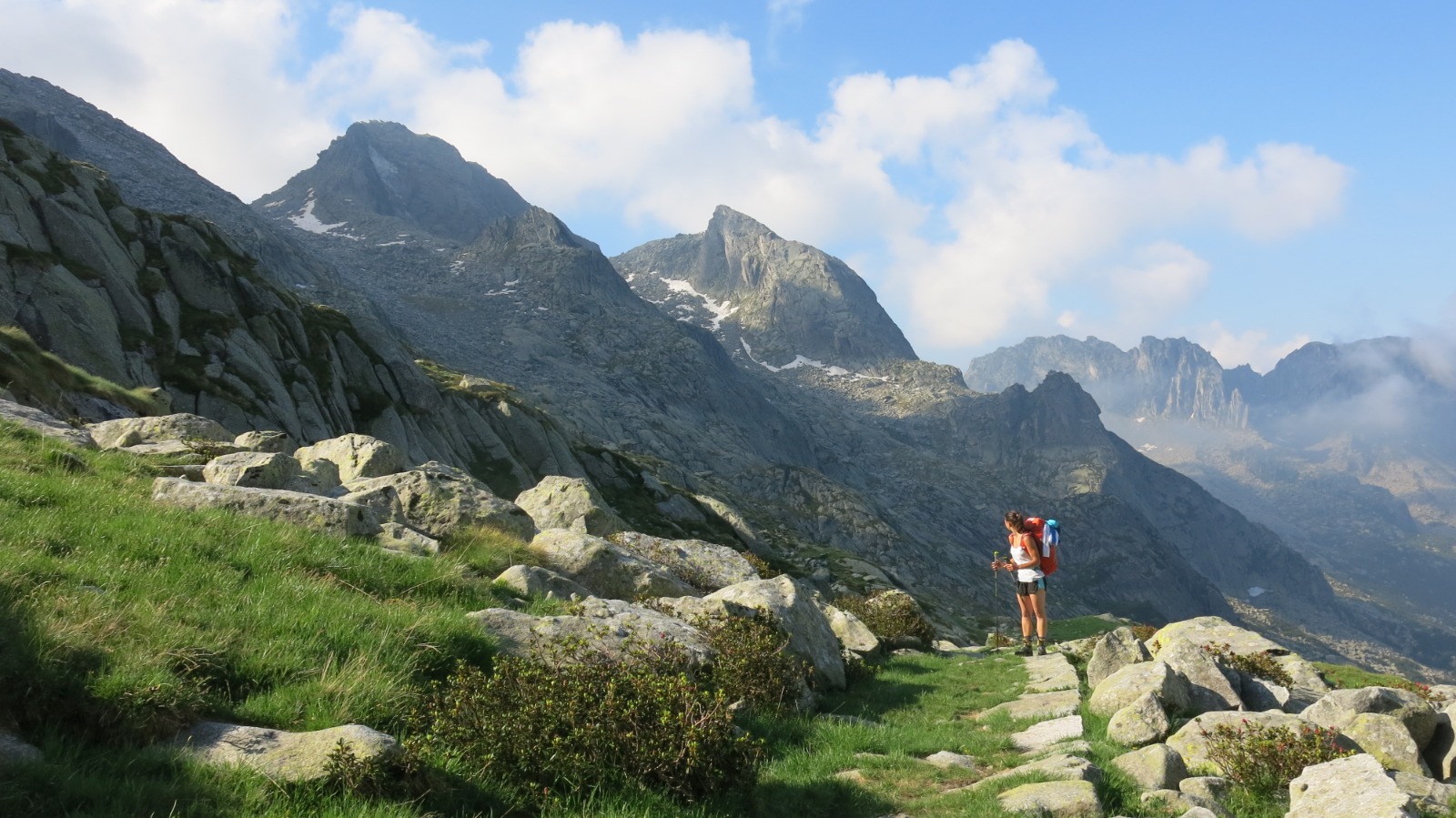 Foto della Guida Alpina Nicola Binelli