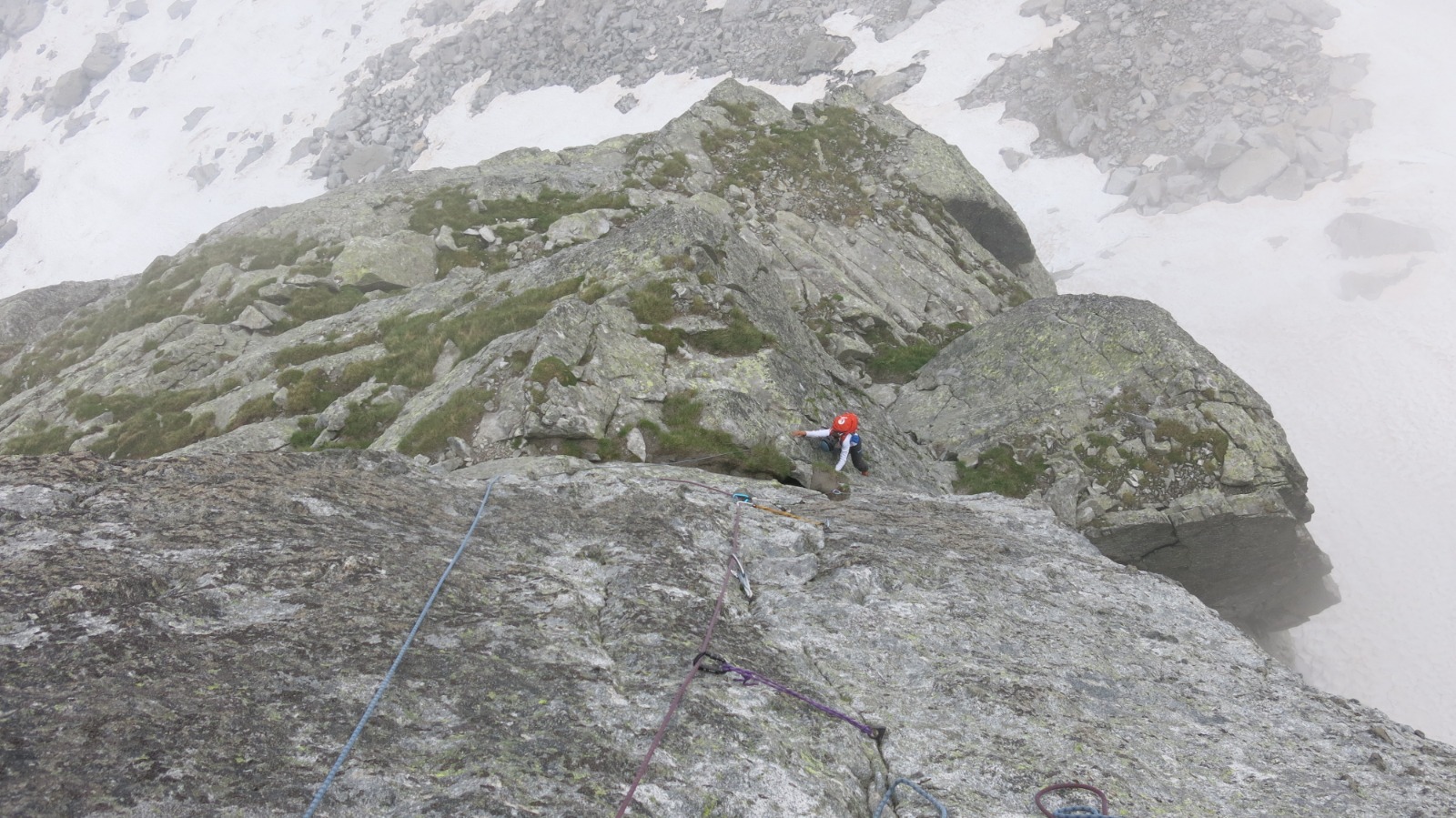 Foto della Guida Alpina Nicola Binelli