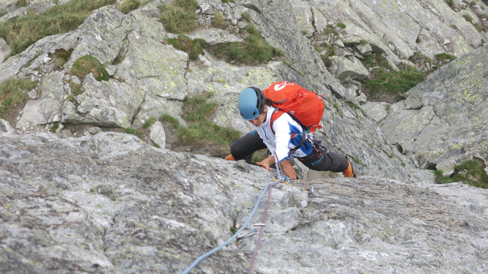 Foto della Guida Alpina Nicola Binelli