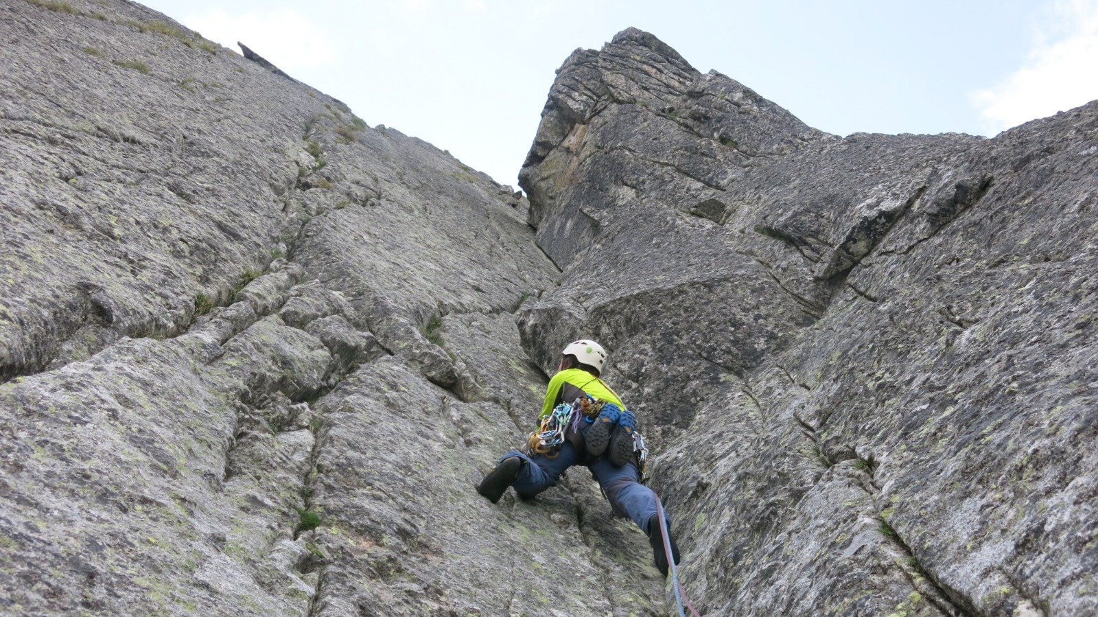 Foto della Guida Alpina Nicola Binelli