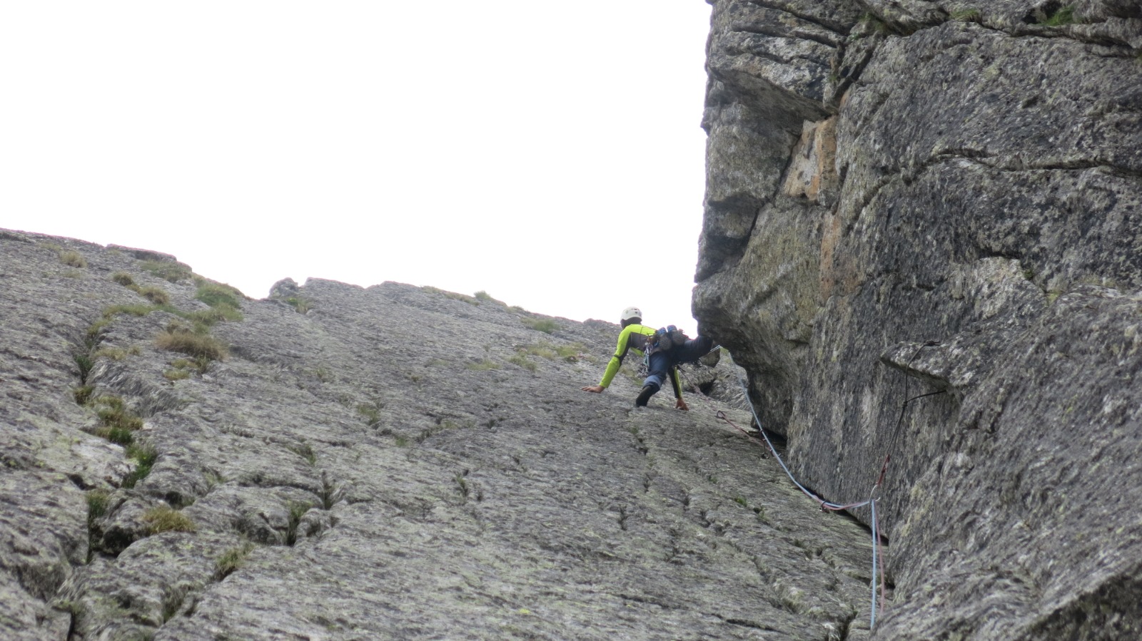 Foto della Guida Alpina Nicola Binelli