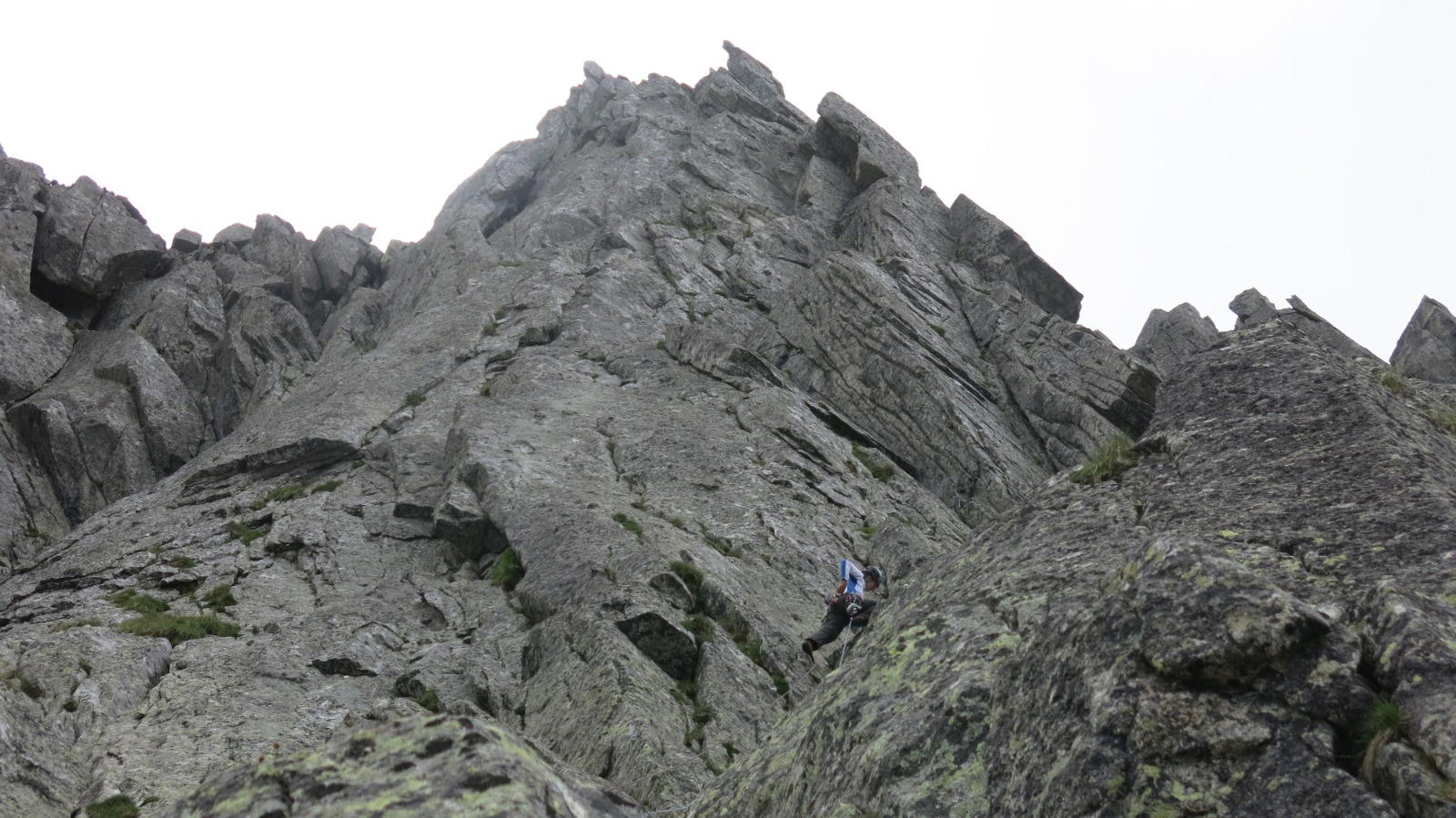 Foto della Guida Alpina Nicola Binelli