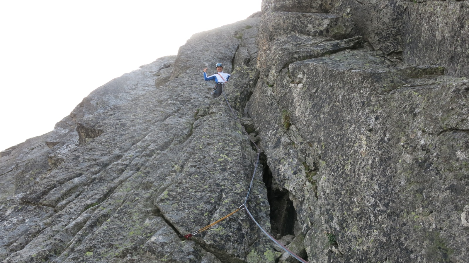 Foto della Guida Alpina Nicola Binelli