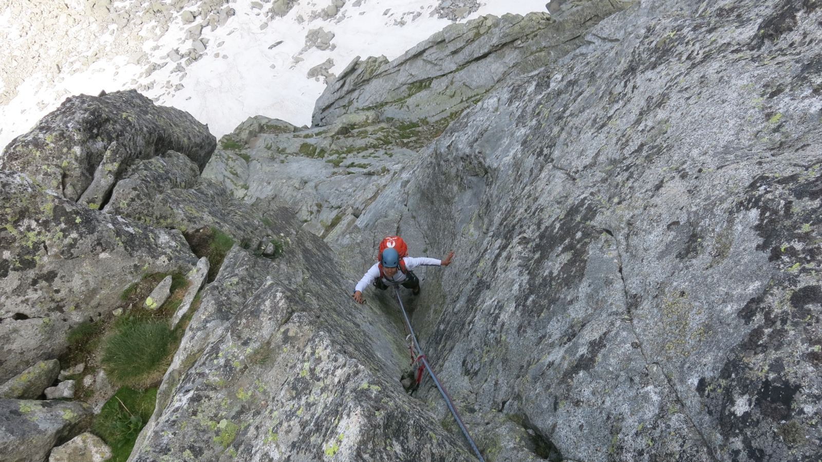 Foto della Guida Alpina Nicola Binelli