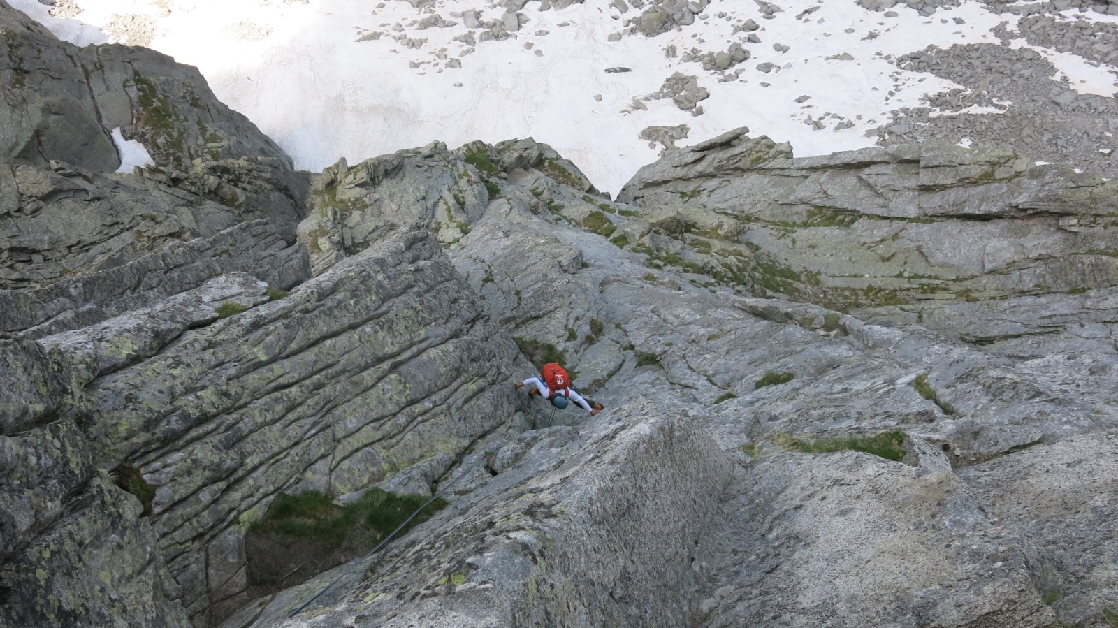 Foto della Guida Alpina Nicola Binelli