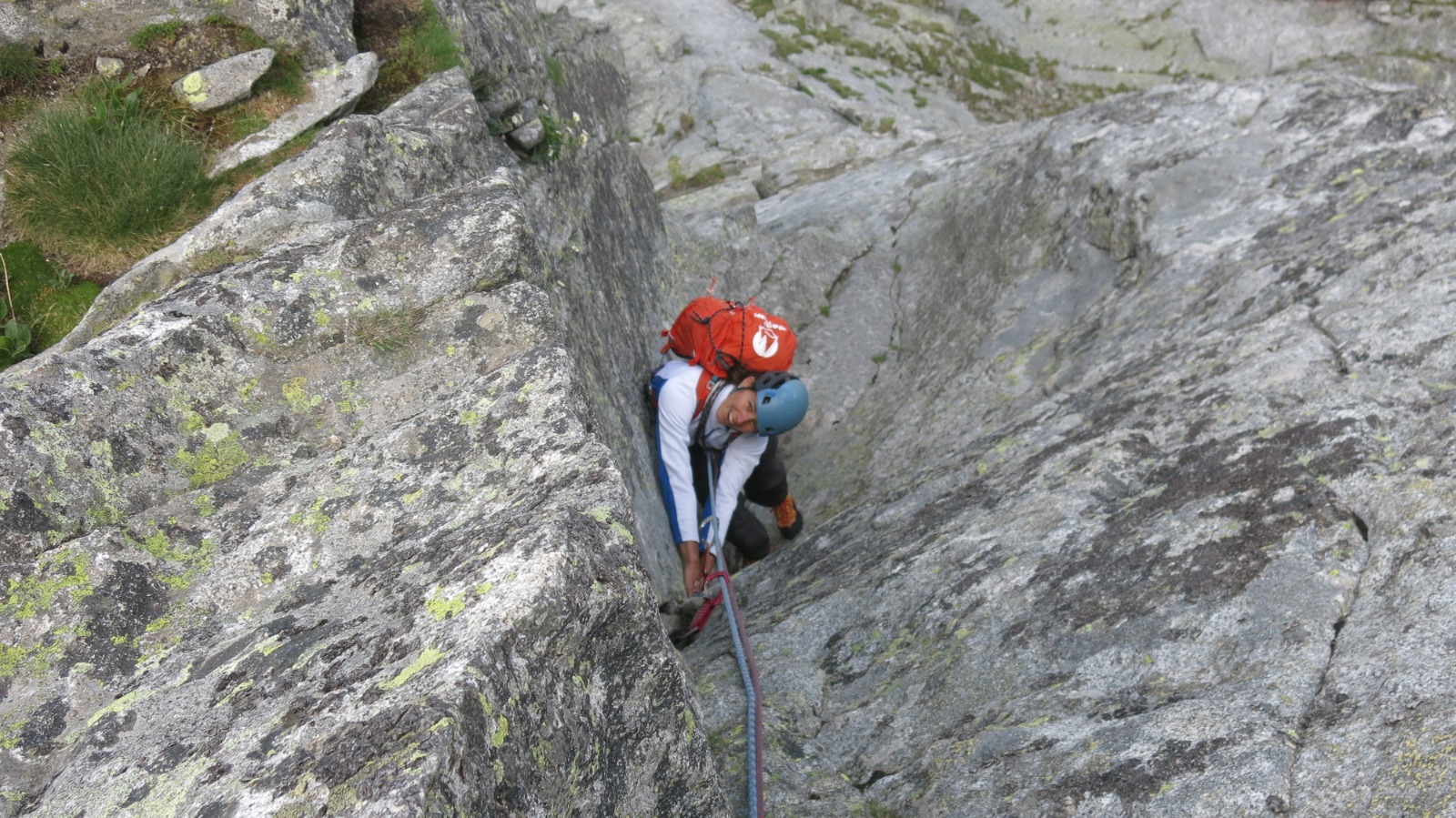 Foto della Guida Alpina Nicola Binelli