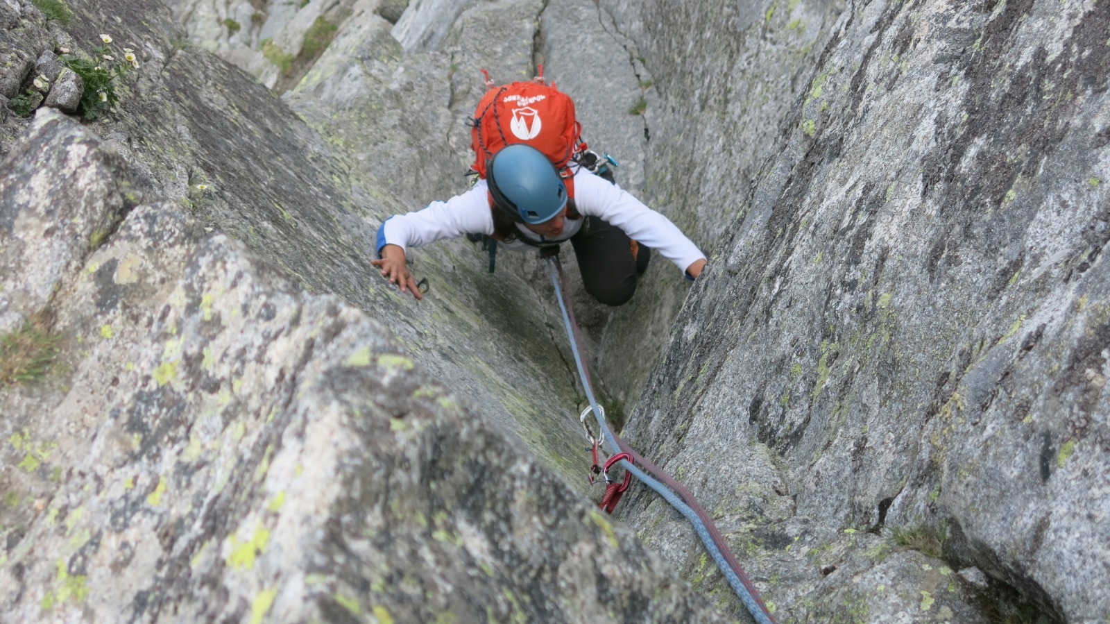 Foto della Guida Alpina Nicola Binelli